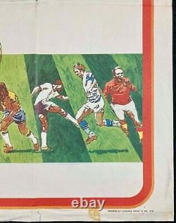World At Their Feet Original Quad Movie Poster Fifa World Cup 1970