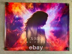 X-men Dark Phoenix Original Theatrical Quad Movie Poster 30x40