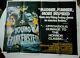 Young Frankenstein British Quad Movie Poster Mel Brooks Famous Comedy Monsters
