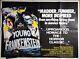 Young Frankenstein Original Movie Poster Uk Quad