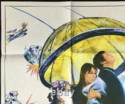 Zero Population Growth ORIGINAL Quad Movie Poster Geraldine Chaplin Oliver Reed