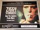 Ziggy Stardust And The Spiders From Mars Rr Original Quad Cinema Poster. Bowie