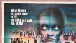 Zombies Dawn of the Dead Original UK Quad Poster