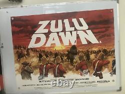 Zulu Dawn Quad Awesome Chantrell Art