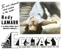 (10) 8x10 Affiches Hedy Lamarr Ecstasy 1936 #hle