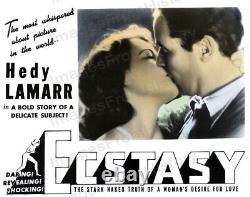 (10) 8x10 Affiches Hedy Lamarr Ecstasy 1936 #hle