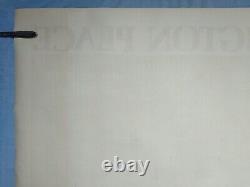 10 RILLINGTON PLACE (1971) - Affiche originale roulée rare de Quad - Meurtres sexuels de Christie