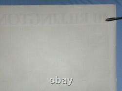 10 RILLINGTON PLACE (1971) - Affiche originale roulée rare de Quad - Meurtres sexuels de Christie