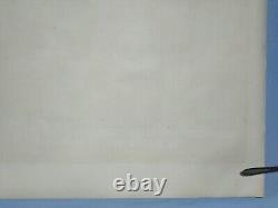 10 RILLINGTON PLACE (1971) - Affiche originale roulée rare de Quad - Meurtres sexuels de Christie