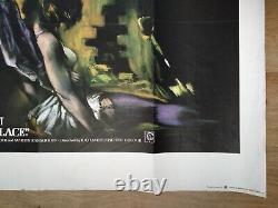 10 RILLINGTON PLACE (1971) rare poster quad original UK meurtres sexuels de Christie
