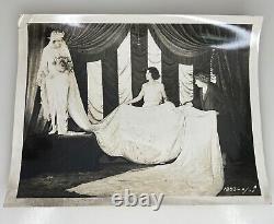 1929 Jeanette Macdonald Love Parade Mariage Gown Publicité Photo 87082
