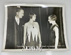 1929 L'affaire Greene Murder William Powell Florence Eldridge Publicité Photo 269