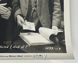 1929 Mystère Dr Fu Manchu, Neil Hamilton Jean Arthur Warner Oland Photo 87088