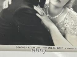 1930 Deuxième Choix, Dolores Costello, Chester Morris, Warner Bros Photo -87085