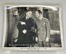 1930 L'affaire Greene Murder William Powell Paramount Publicité Photo 88084