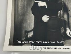 1930 L'affaire Greene Murder William Powell Paramount Publicité Photo 88084