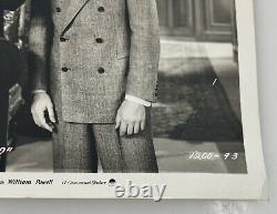 1930 L'affaire Greene Murder William Powell Paramount Publicité Photo 88084