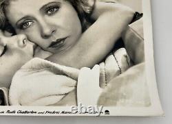 1930 Sarah Et Son Ruth Chatterton Philippe De Lacy Paramount Publicité Photo 81
