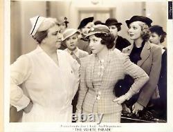 1934 The White Parade Film Loretta Young Nursing Film Stills Promotionnels Hc