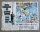 1967 Vous Ne Vivez Que Deux Fois Affiche Du Film James Bond 007 Quad 36 X 27 Sortie Des Années 80