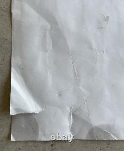 1967 Vous ne vivez que deux fois Affiche du film James Bond 007 Quad 36 x 27 Sortie des années 80