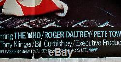 1979the Enfants Perdus D'origine Britannique Quad Poster L'oms Roger Daltrey