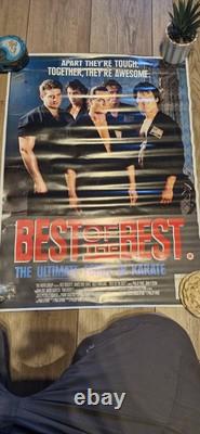 19 Affiches de films / cinéma Royaume-Uni Lot de travaux 1980s-1990s-2000s