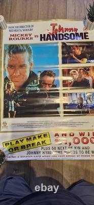 19 Affiches de films / cinéma Royaume-Uni Lot de travaux 1980s-1990s-2000s