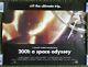 2001 A Space Odyssey (2001rr) Original Uk Quad Movie Poster Stanley Kubrick