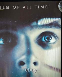2001 Odyssée de l'Espace Affiche de Cinéma Originale Quad BFI 2014 Stanley Kubrick