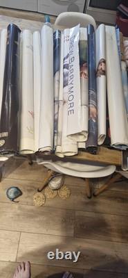 20 Affiches de Films / Cinéma UK Quad One Sheet Lot de Travail 1980s-1990s-2000s