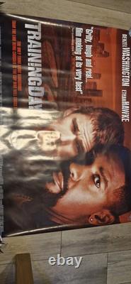 20 Affiches de Films / Cinéma UK Quad One Sheet Lot de Travail 1980s-1990s-2000s