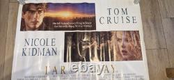 20 Affiches de Films / Cinéma UK Quad One Sheet Lot de Travail 1980s-1990s-2000s
