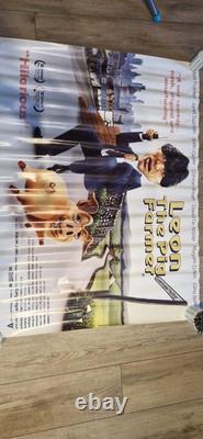 20 Affiches de Films / Cinéma UK Quad One Sheet Lot de Travail 1980s-1990s-2000s