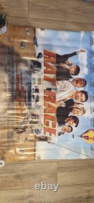 20 Affiches de Films / Cinéma UK Quad One Sheet Lot de Travail 1980s-1990s-2000s