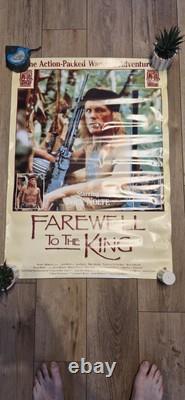 20 Affiches de Films / Cinéma UK Quad One Sheet Lot de Travail 1980s-1990s-2000s