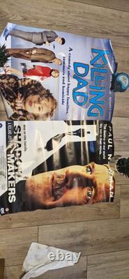 23 Affiches de films / cinéma britanniques en lot 1980-1990-2000