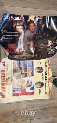 23 Affiches de films / cinéma britanniques en lot 1980-1990-2000