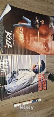 23 Affiches de films / cinéma britanniques en lot 1980-1990-2000