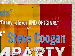 24 Heures de fête Original 2002 DS Affiche du film avec Steve Coogan