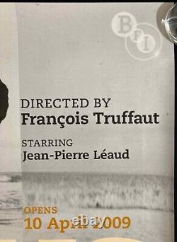 400 Coups Affiche Originale du Film Quad BFI Rerelease 2009 François Truffaut