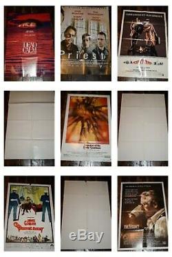 51 Movie Posters Joblot Cinéma Quad, Cinéfiche, Grande, Daybill, Royaume-uni, États-unis, France