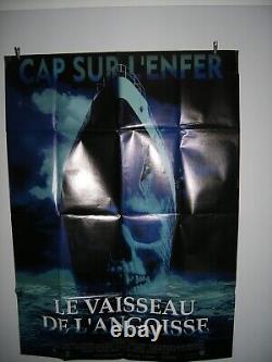 75 Affiches Quad Originales Françaises de Grande Taille de 47 x 63 Lot d'Emploi