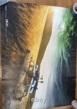 9 affiches de cinéma en cadre quadruple et 40 x 30 pouces