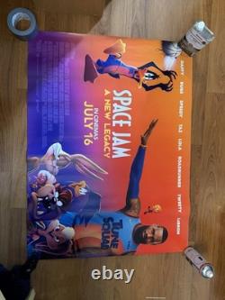 9 affiches de cinéma en cadre quadruple et 40 x 30 pouces