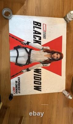 9 affiches de cinéma en cadre quadruple et 40 x 30 pouces