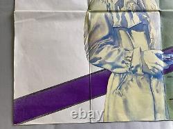 AFFICHE DE CINÉMA VINTAGE ORIGINALE GUMSHOE UK QUAD (30x 40) 1971 BOGART