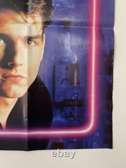 AFFICHE DE FIL ORIGINAL VINTAGE Tom Cruise COCKTAIL 1988 UK Quad 30x40