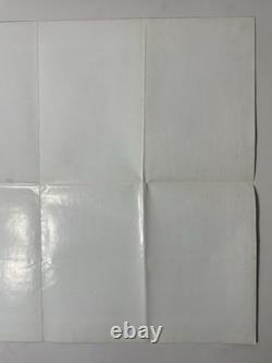 AFFICHE DE FIL ORIGINAL VINTAGE Tom Cruise COCKTAIL 1988 UK Quad 30x40