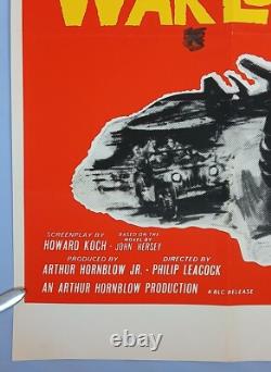 AMANT DE GUERRE (1962) rare affiche originale britannique au format quad Steve McQueen, Robert Wagner